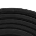 Black rubber sliding door seal for Toyota Hiace High Roof 2005 model, 5 metre length