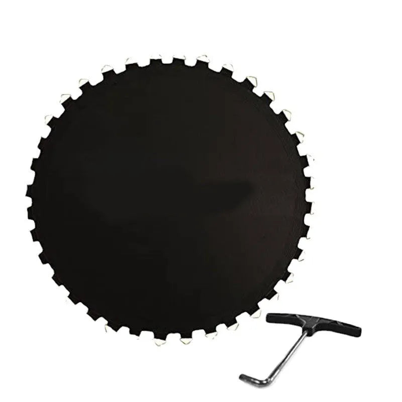 Round polypropylene trampoline elastic fabric bungee cloth replacement part