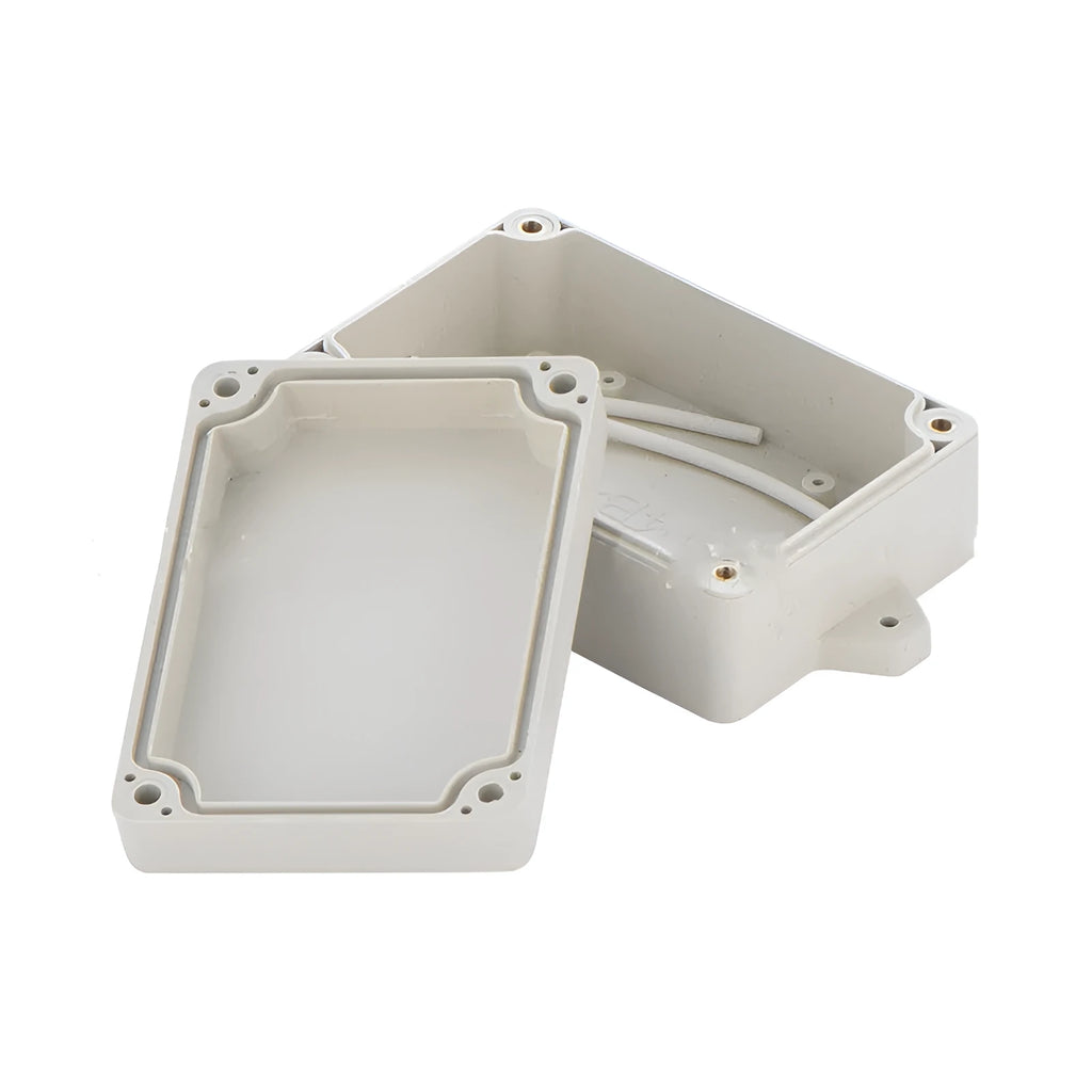 F4B-1 waterproof instrument box in ABS plastic with 100x68x40mm dimensions for security power supplies