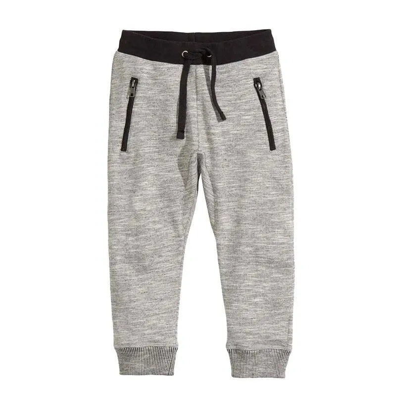 Boys casual cotton clothing set with long sleeve t-shirt and pants for spring autumn seasons