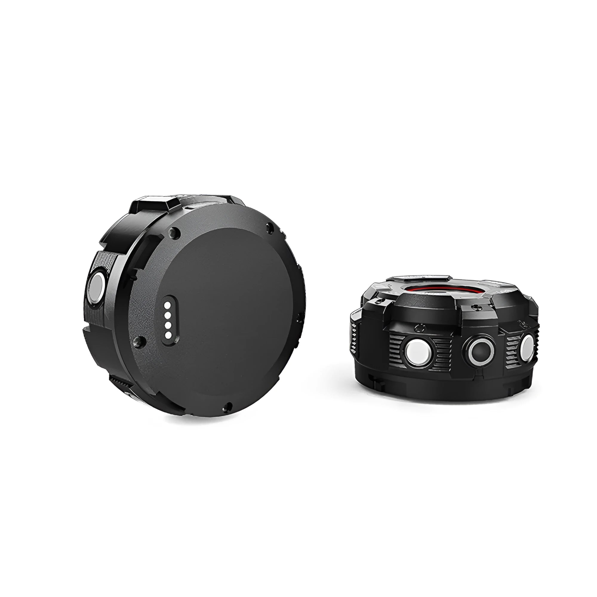 Black waterproof sports digital camera with compact design for outdoor photography