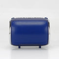 Portable plug-in subwoofer sound system with metal shell in black, blue, golden, red or silver colour options