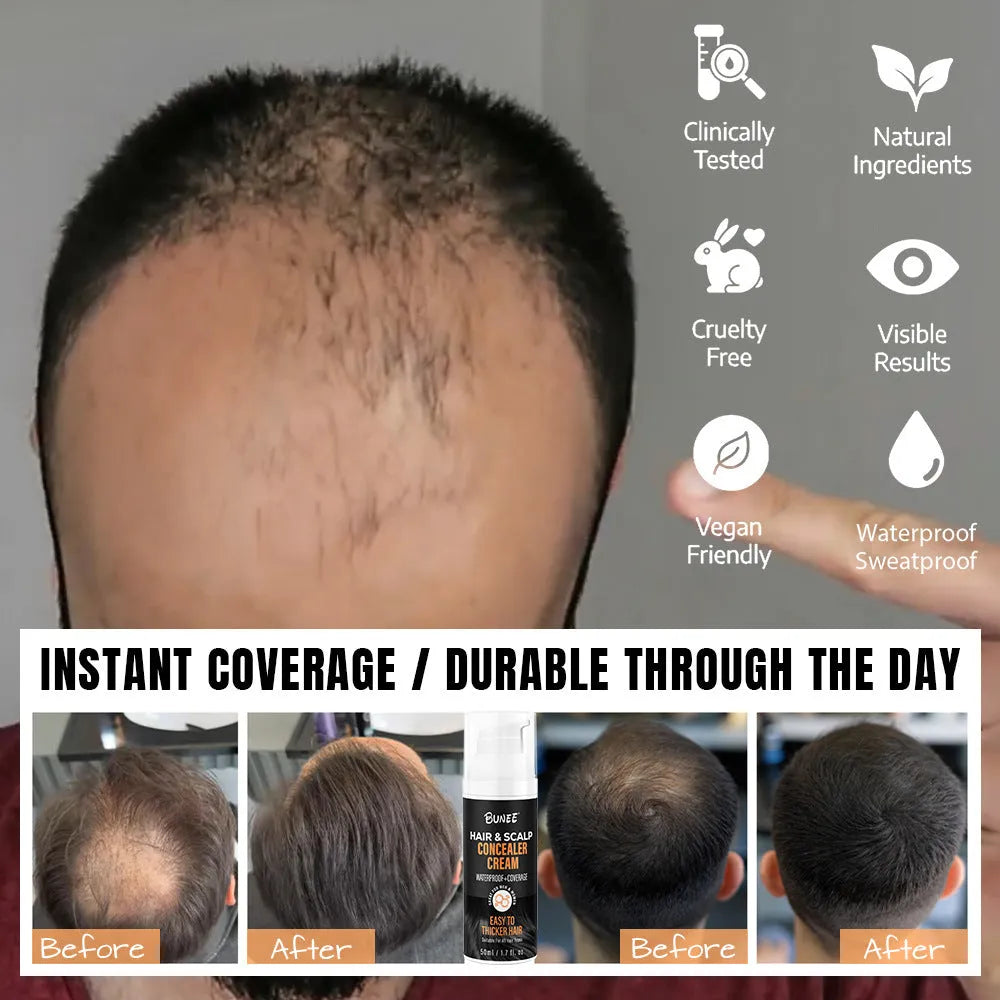 30ml Cover Hair Thinning Scalp Concealer pomade for targeted coverage.