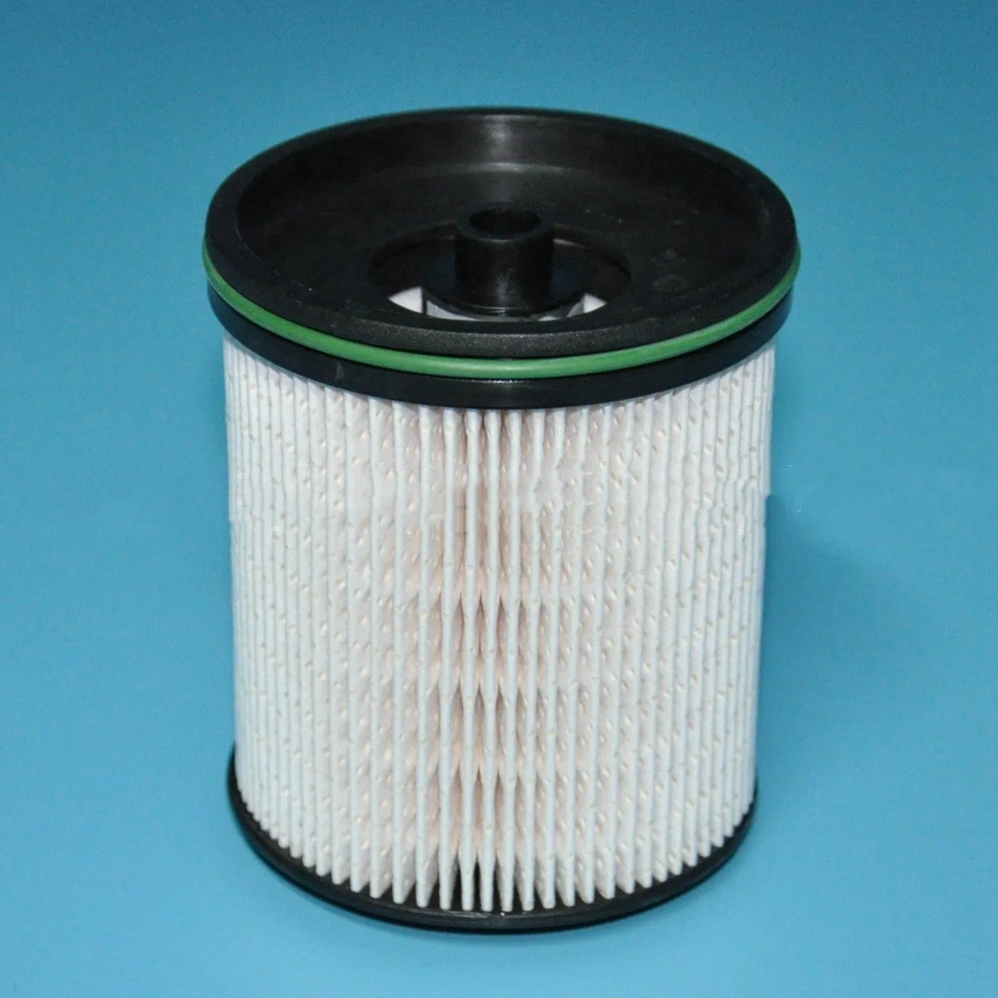 Vauxhall Opel Astra diesel fuel filter element with gasket kit showing dimensions