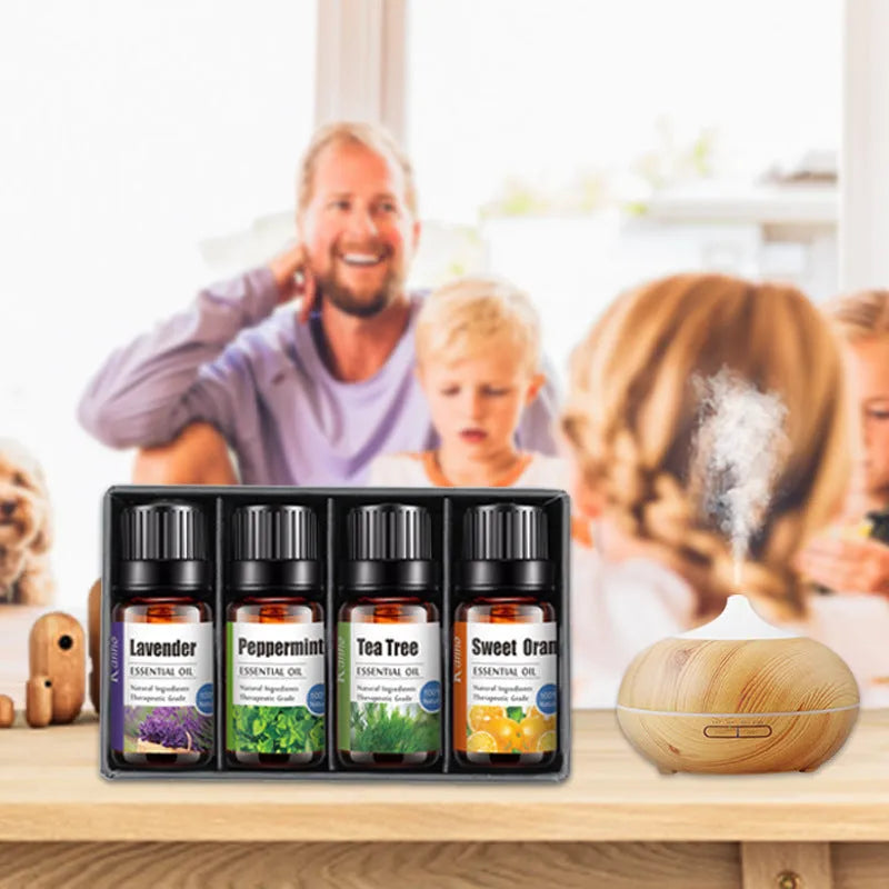 4 stick lavender and chamomile essential oil set multipack for massage