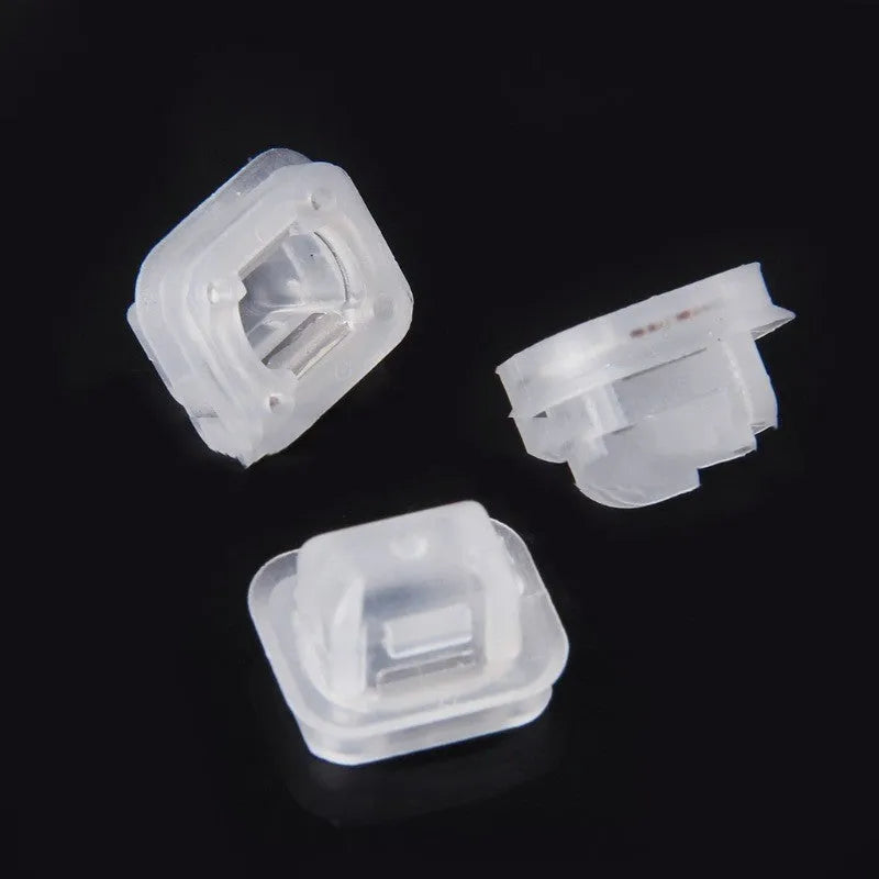 Peach wood colour plastic fasteners for BMW 5 Series 7 Series E39 E38 interior seat buckle panels