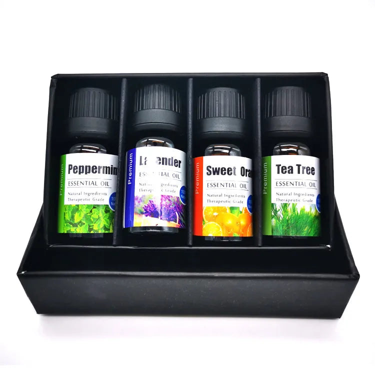 4 stick lavender and chamomile essential oil set multipack for massage