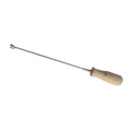 Cui's piano action machine repair tool with coloured wooden handle and steel body for cable tuning
