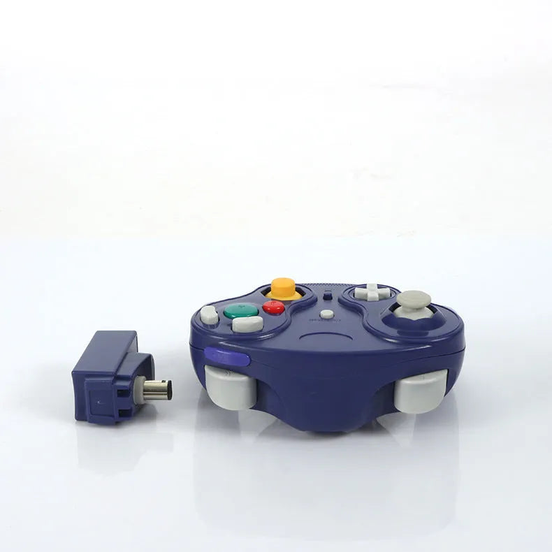 NGC wireless game controller for Nintendo Wii and GameCube consoles in multiple colour options