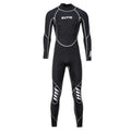 Neoprene thicken warm swimming suit for adults, plain pattern, available in black and other colours