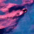 Bottle of strong sheen gradient calligraphy ink with gold powder colour in Red Tide or Truffle.