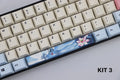 Cherry profile 6.25U PBT space bar keycap with dye sublimation printing