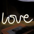 LED neon sign decorative light with silicone shell in multiple colours for indoor events