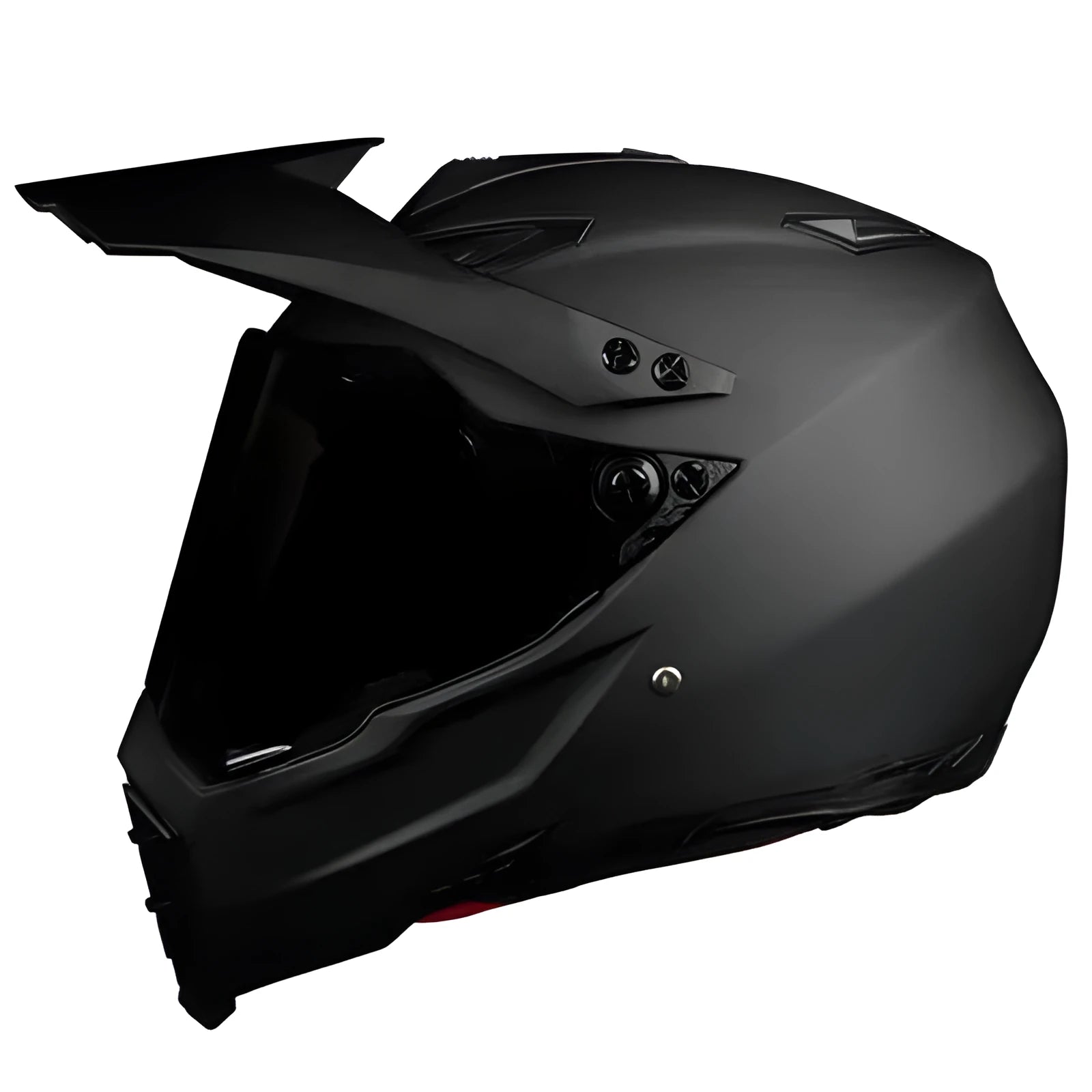 Unisex ABS battery electric vehicle helmet with sub-carbon fibre transparent finish in size L