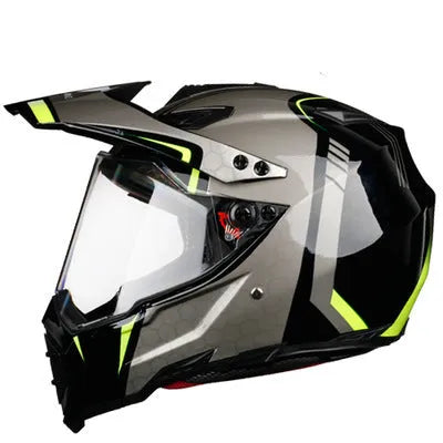Unisex ABS battery electric vehicle helmet with sub-carbon fibre transparent finish in size L