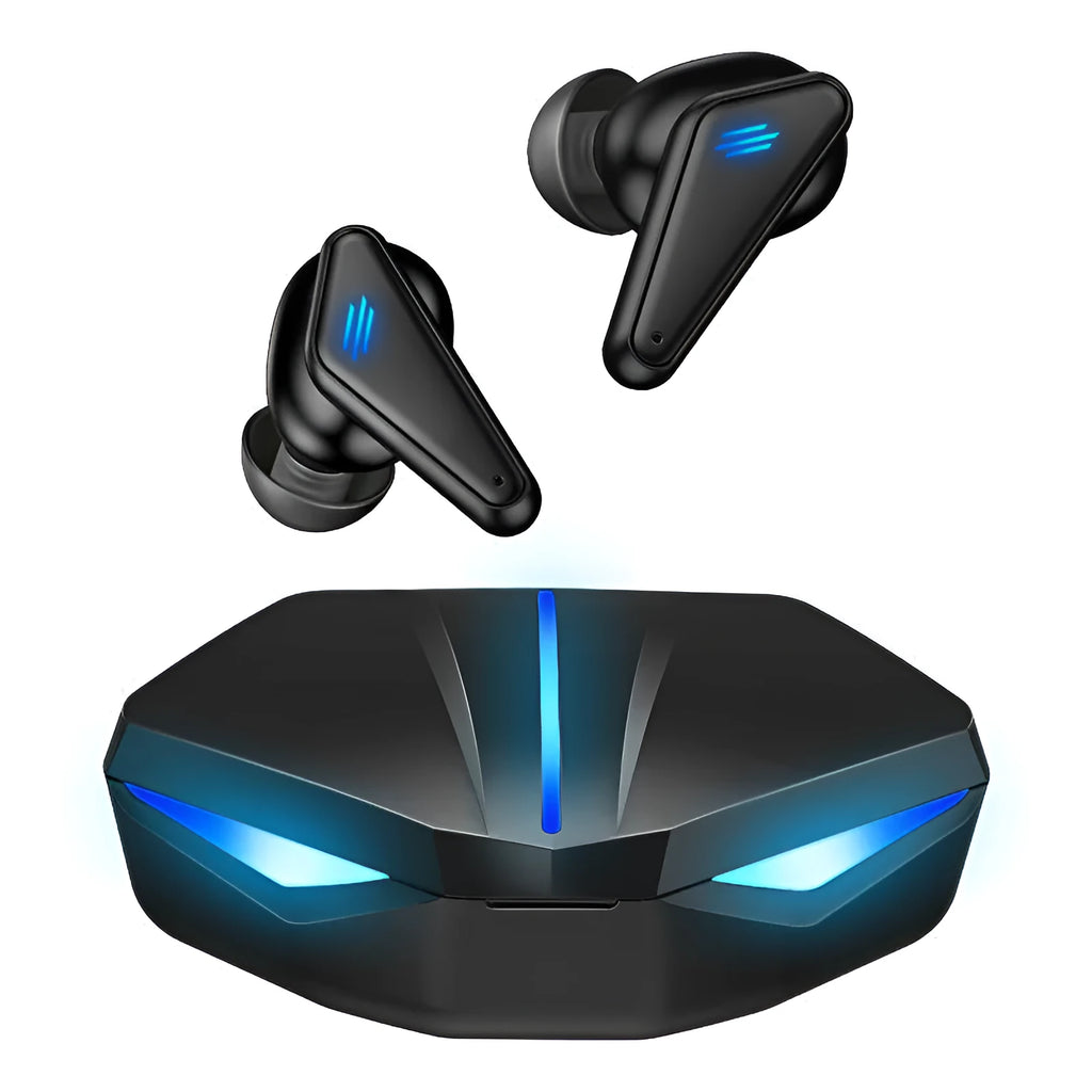 Blue Private Model K55 wireless Bluetooth gaming headset with TWS and Bluetooth 5.0