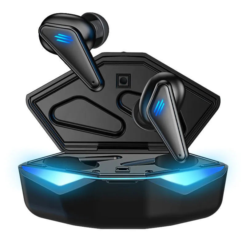 Blue Private Model K55 wireless Bluetooth gaming headset with TWS and Bluetooth 5.0