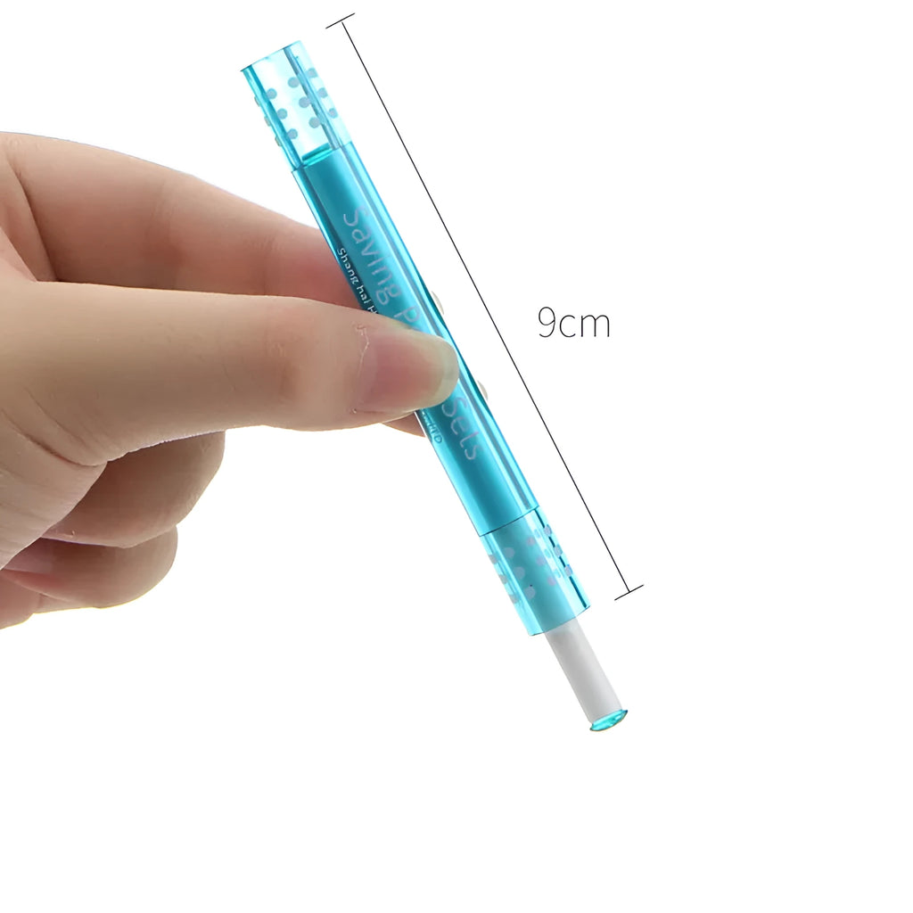 Student pencil extender extension rod with 9cm length and 0.7mm caliber in five style options