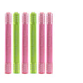 Student pencil extender extension rod with 9cm length and 0.7mm caliber in five style options