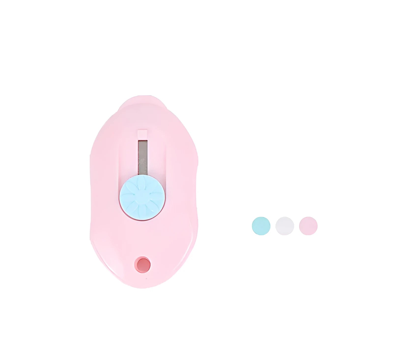Cartoon-shaped art knife for manual production with Miffy, circle and robot design options