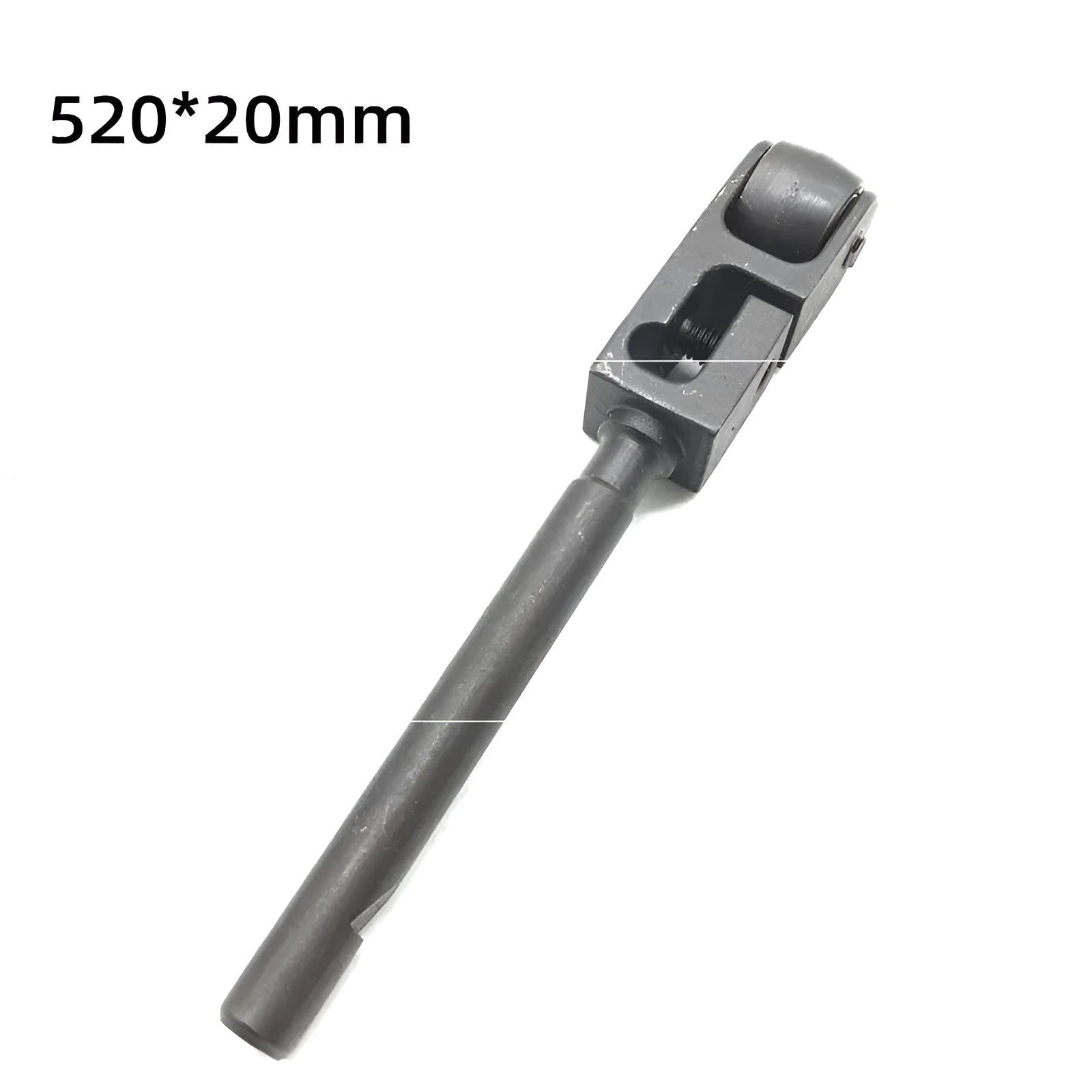 Metal pneumatic belt machine rollers and accessory parts including 330mm and 520mm sizes