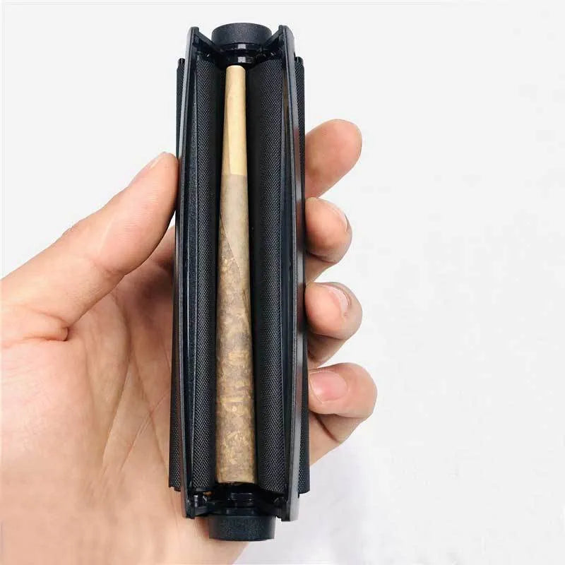 Manual plastic cone cigarette maker in six colours for 110mm cigarettes