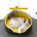 Washable cloth pet kennel for dogs and cats in black or green colour