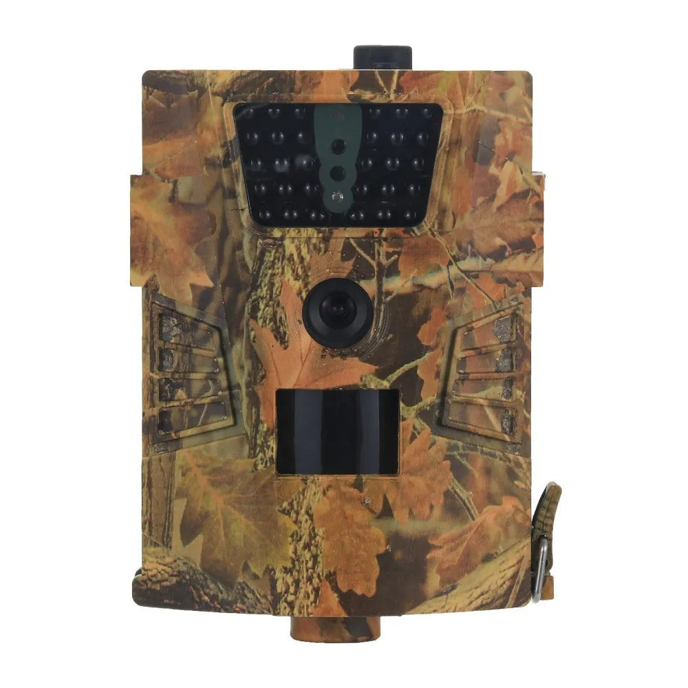 Orchard surveillance anti-theft camera with belt mount and 3MP sensor for farm security