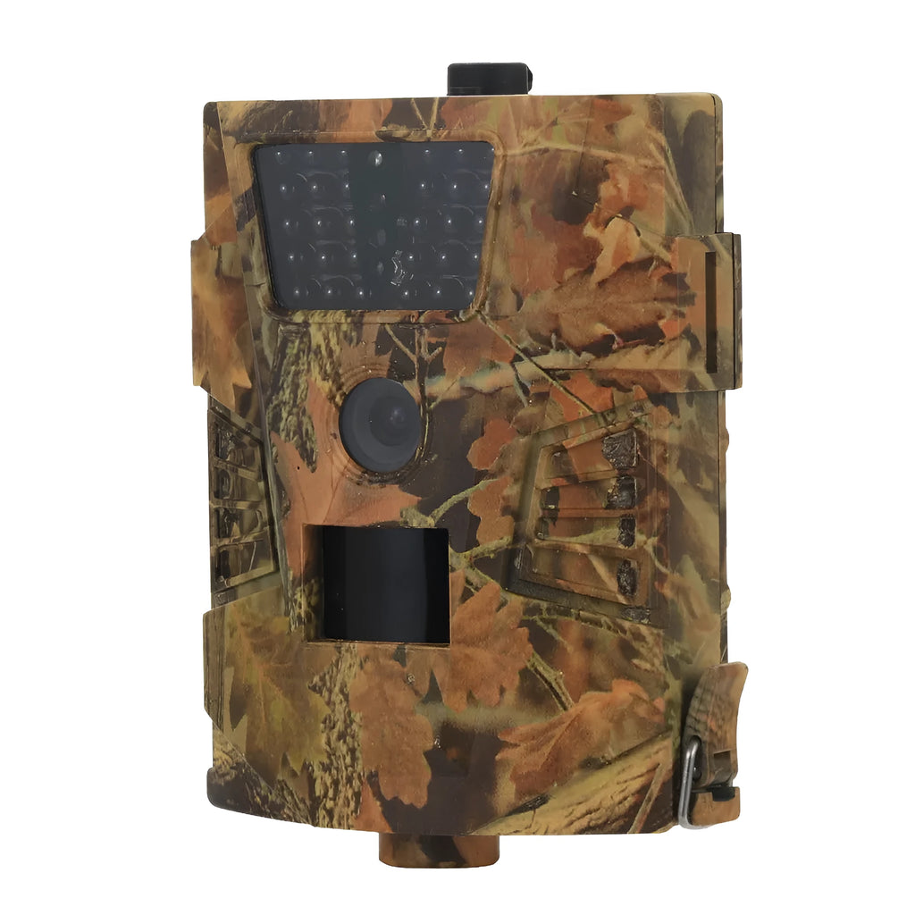 Orchard surveillance anti-theft camera with belt mount and 3MP sensor for farm security