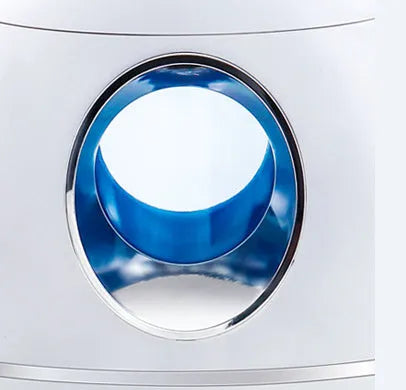 White round silent USB aromatherapy spray humidifier with 800ml water tank.