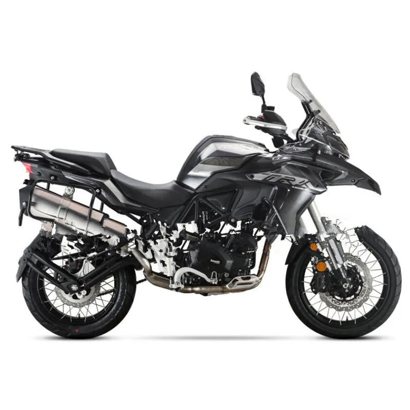 Jinpeng new heightening motorcycle seat cushion set for Fortune Wings TRK502/X BJ500GS-A/5D front and rear cushion