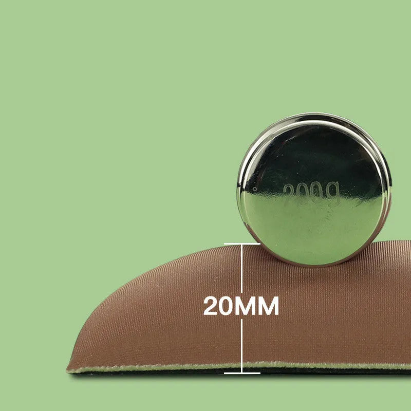 Green kiwi fruit design mouse pad with thickened wrist support on office desk