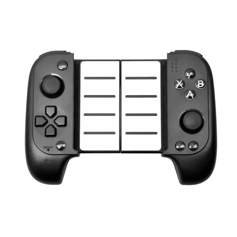 Cytec wireless Bluetooth game controller with telescopic phone holder in black and red blue colours