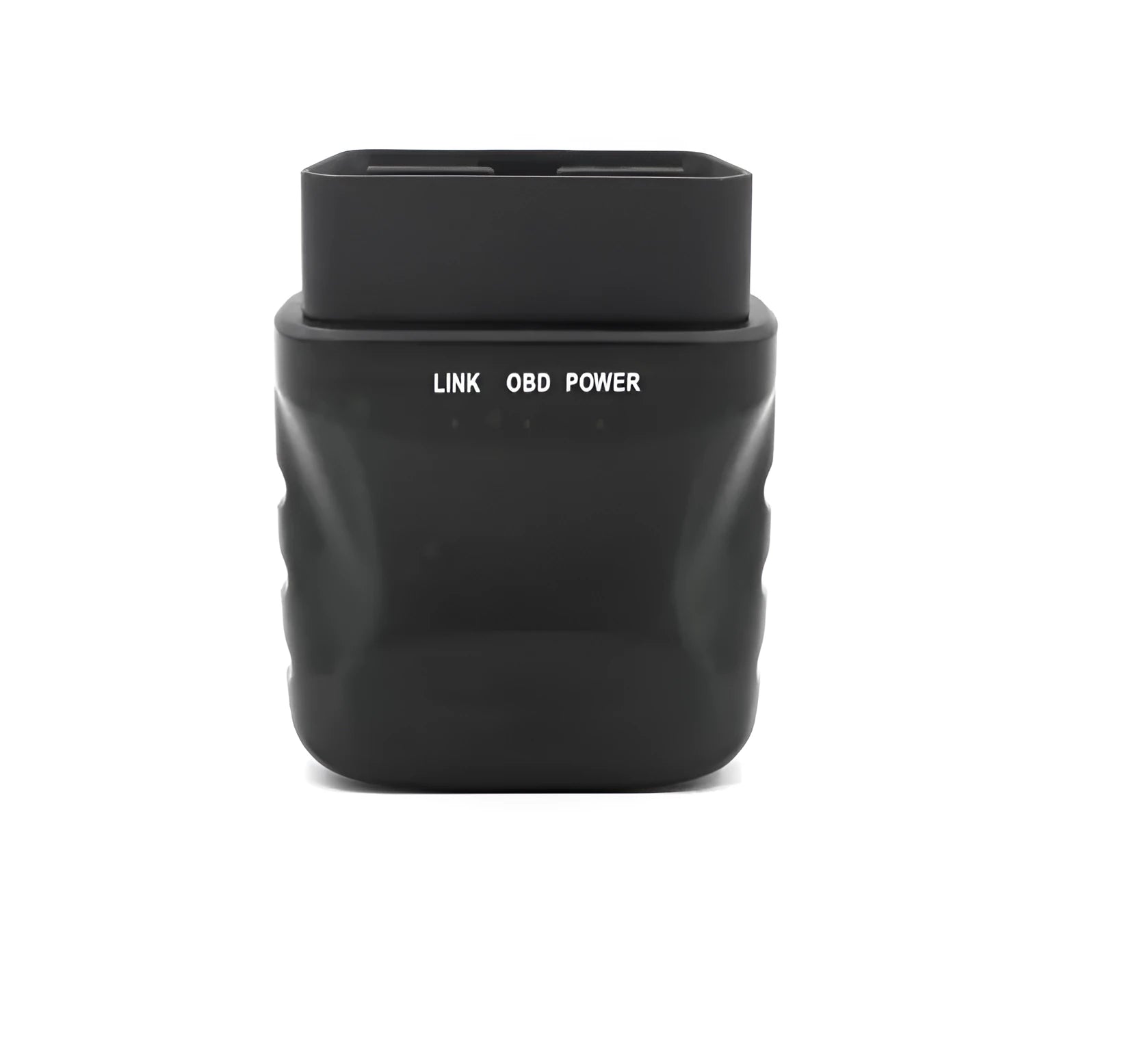 Wireless OBD2 car diagnostic scanner tool in black with WiFi connectivity for vehicle fault code reading by Zhongxinwang V015
