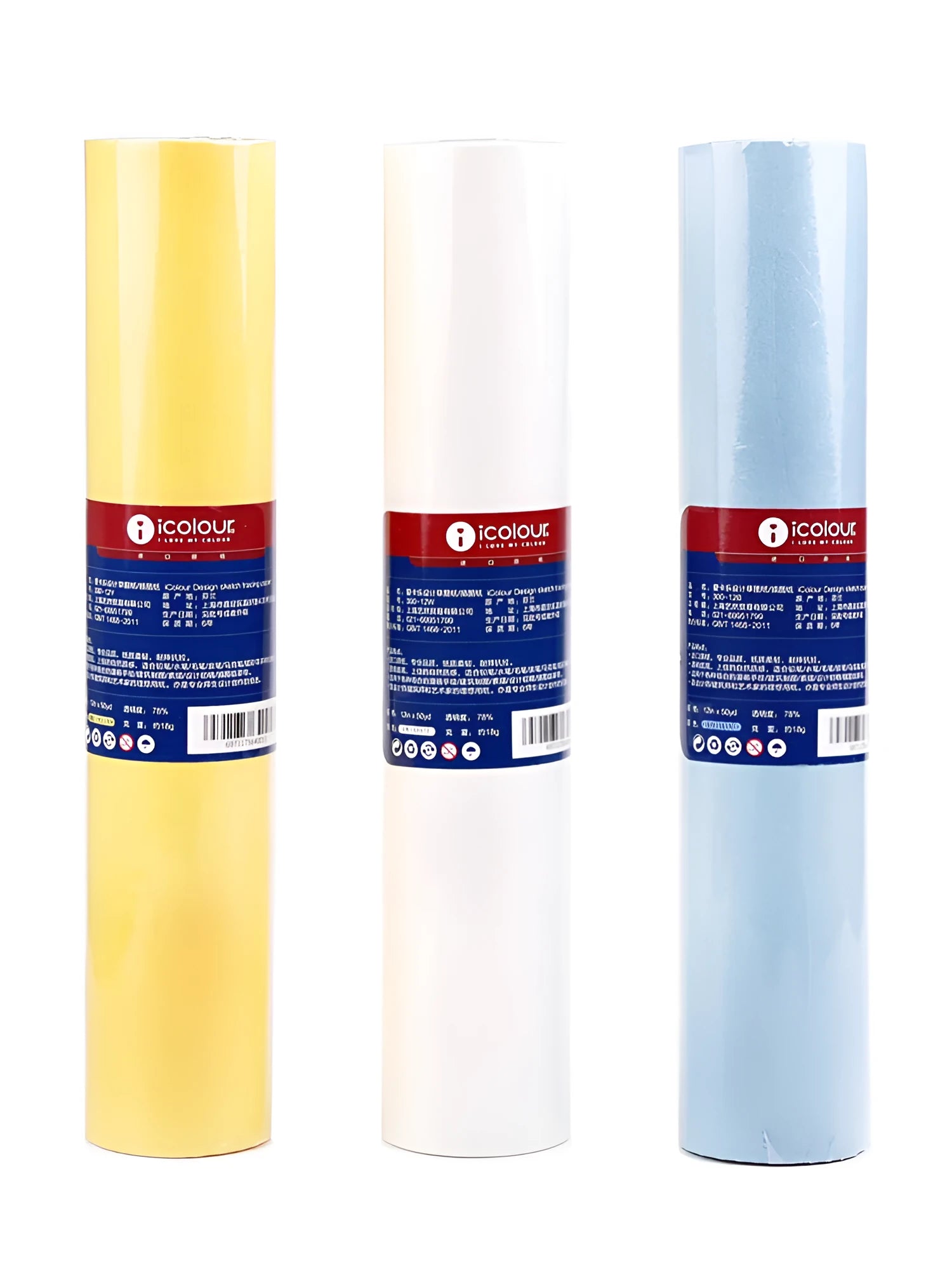 Aikale sketch scroll roll of white or yellow drawing paper in 30.5cm or 46cm widths