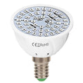 White LED grow light with 80 beads for indoor plant illumination covering 30-80cm² areas