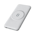 Maiduo MagSafe magnetic wireless charging power bank with back clip in mint green colour