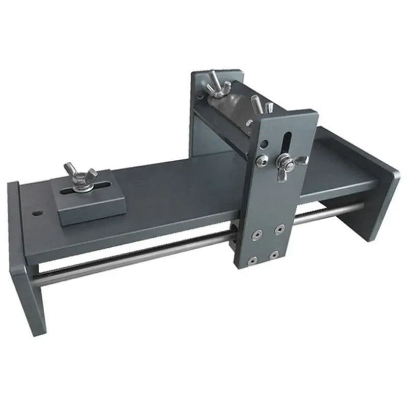 Fixed angle sharpening tool for woodworking knives and chisels with aluminium alloy construction