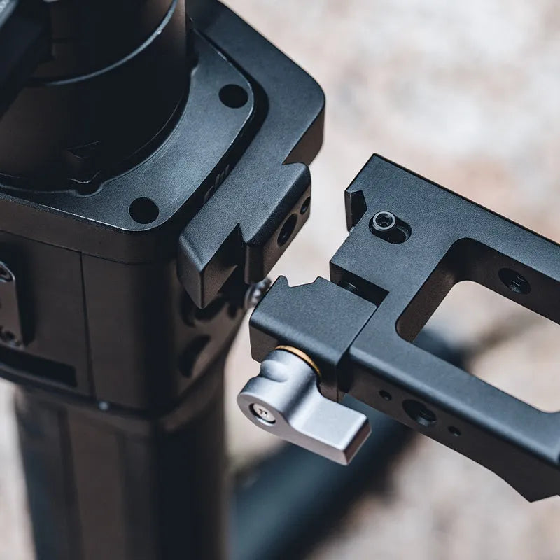 PGYTECH aluminium alloy Ronin S SC Pot Holder Plus gimbal adaptor with multiple mounting interfaces