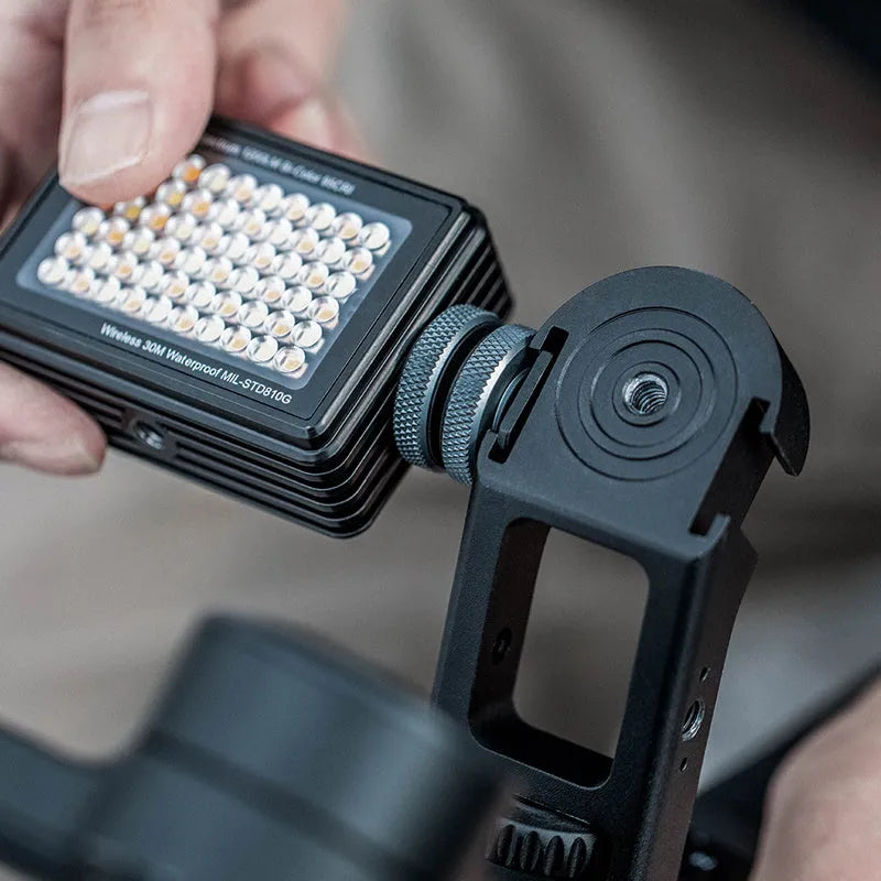 PGYTECH aluminium alloy Ronin S SC Pot Holder Plus gimbal adaptor with multiple mounting interfaces