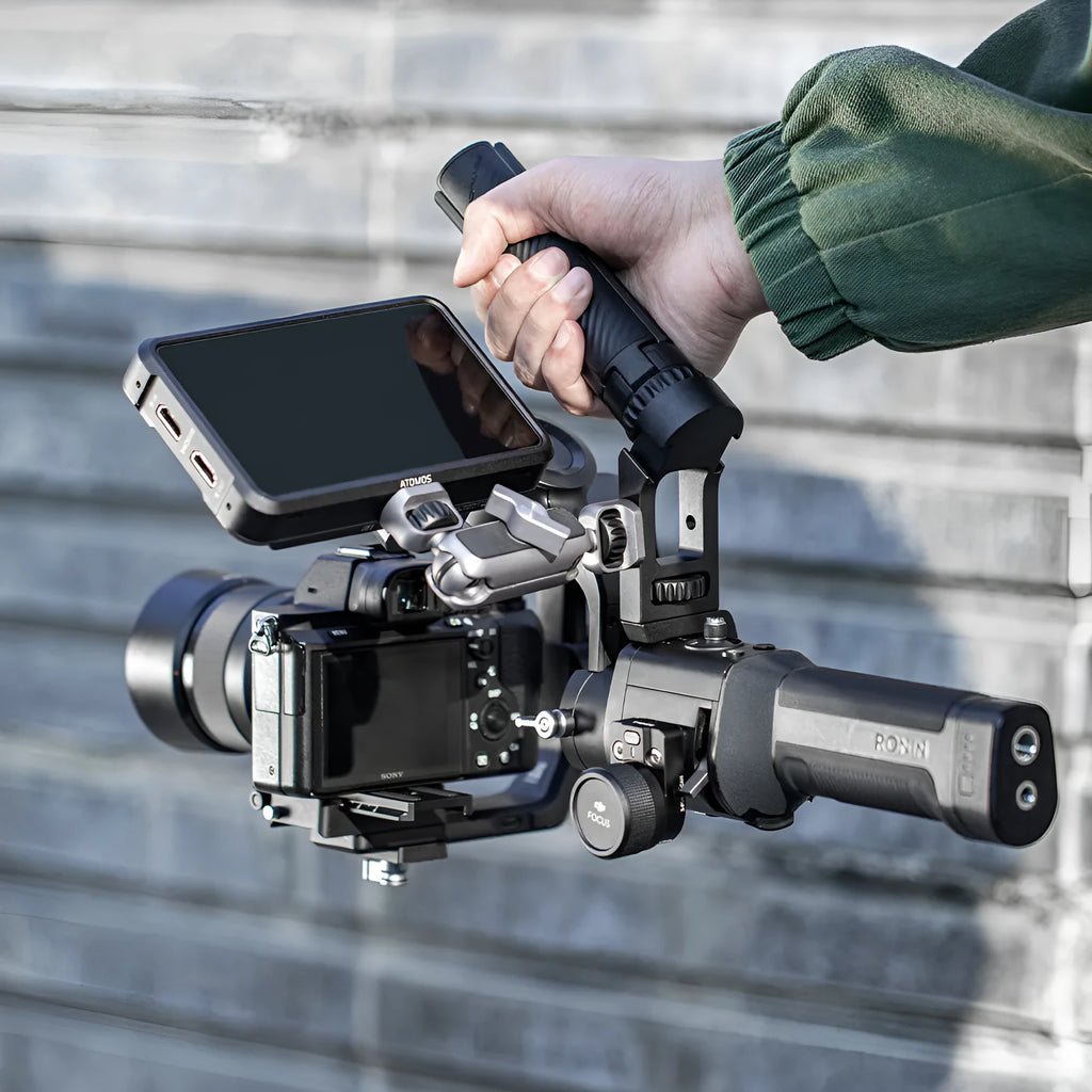 PGYTECH aluminium alloy Ronin S SC Pot Holder Plus gimbal adaptor with multiple mounting interfaces