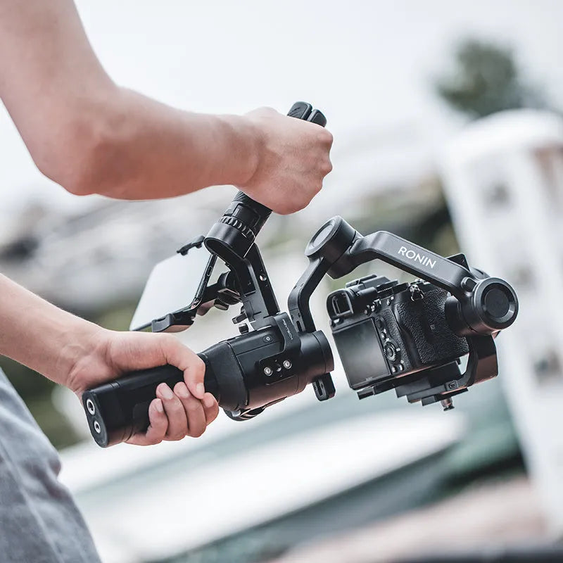 PGYTECH aluminium alloy Ronin S SC Pot Holder Plus gimbal adaptor with multiple mounting interfaces