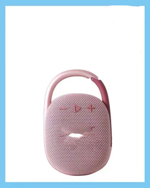 4th generation mini portable Bluetooth speaker in choice of six colours with USB charging cable