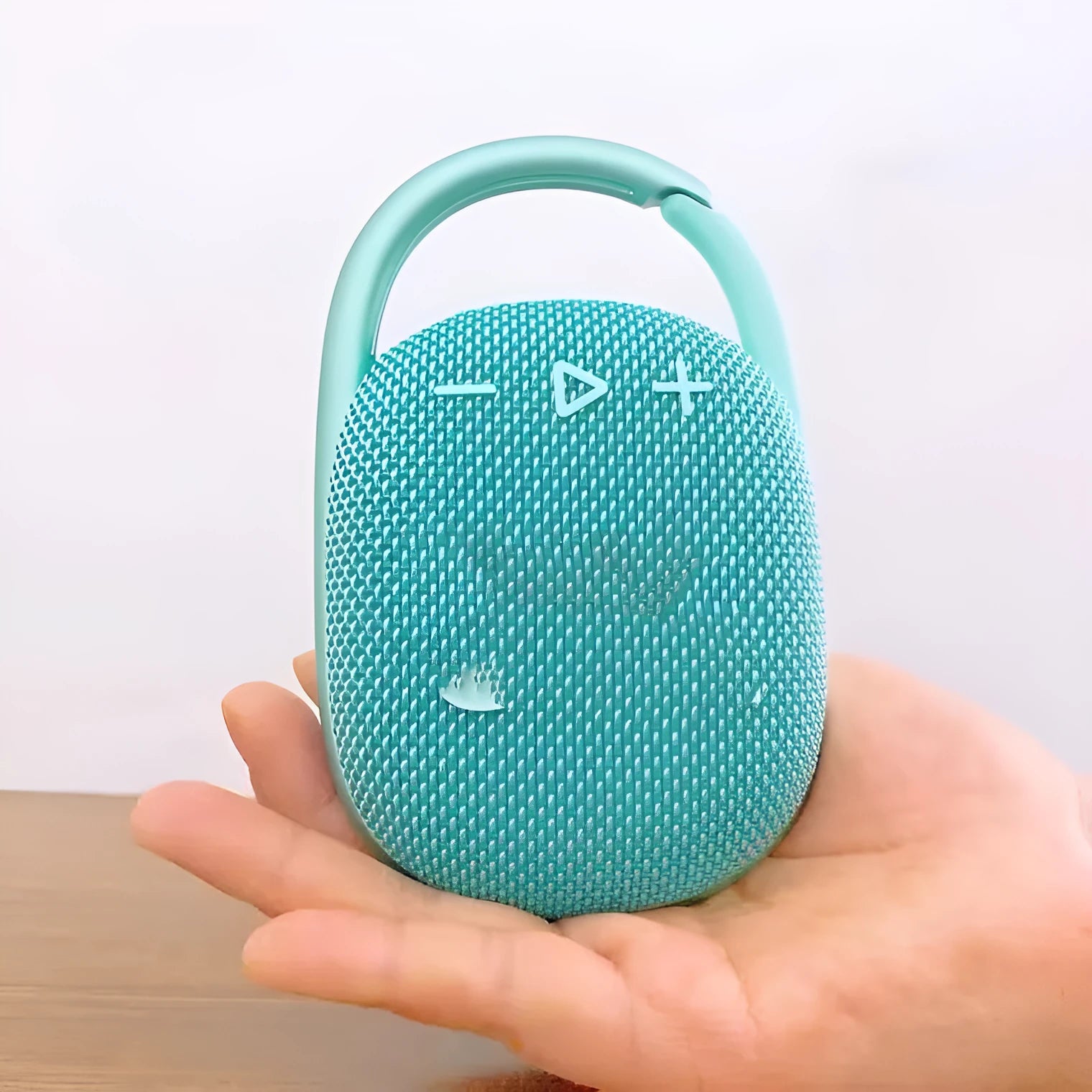4th generation mini portable Bluetooth speaker in choice of six colours with USB charging cable