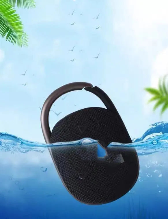 4th generation mini portable Bluetooth speaker in choice of six colours with USB charging cable