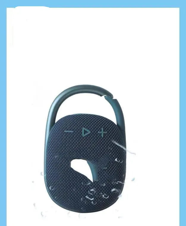 4th generation mini portable Bluetooth speaker in choice of six colours with USB charging cable
