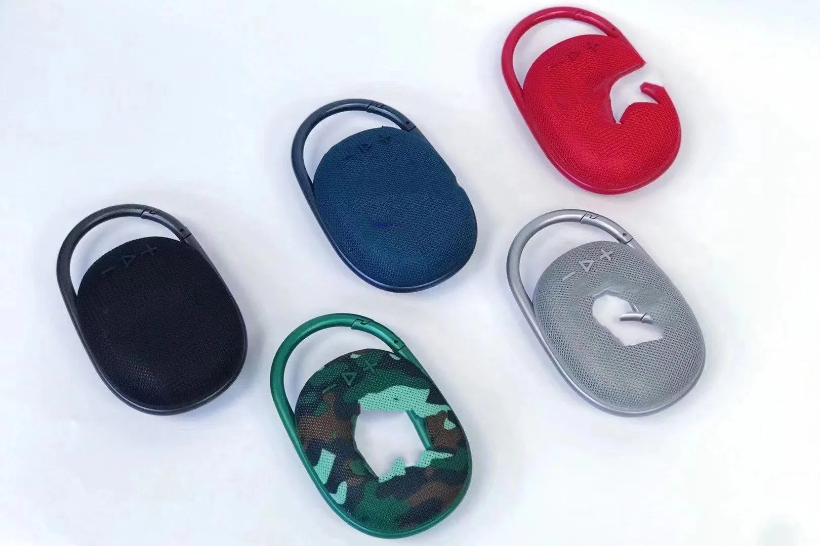 4th generation mini portable Bluetooth speaker in choice of six colours with USB charging cable