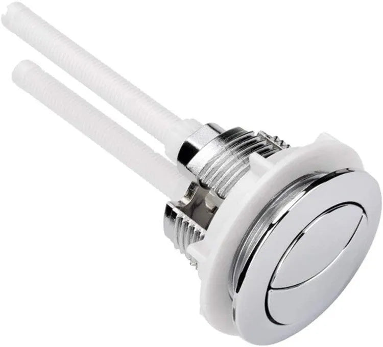 38mm round ABS plastic toilet flush button replacement for one-piece ground drainage toilets