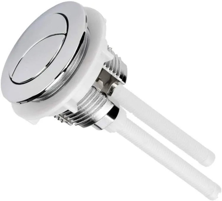 38mm round ABS plastic toilet flush button replacement for one-piece ground drainage toilets