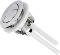 38mm round ABS plastic toilet flush button replacement for one-piece ground drainage toilets